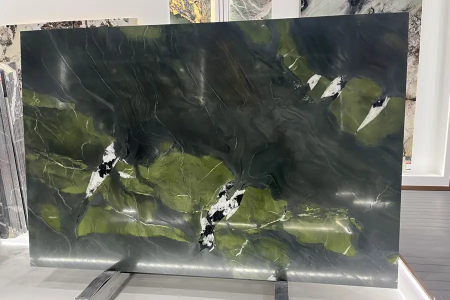 AVOCADO GREEN MARBLE