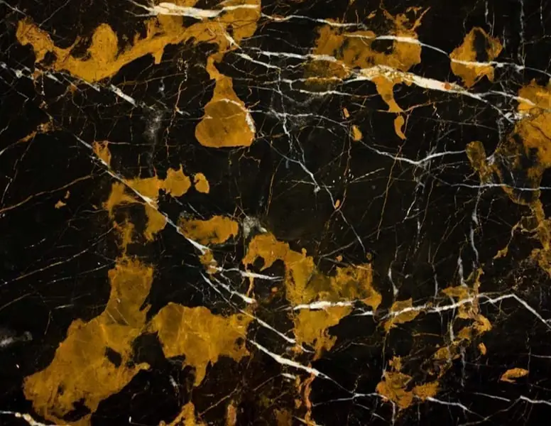 BLACK & GOLD MARBLE