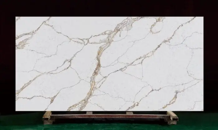 QUARTZ - CALACATTA GOLD