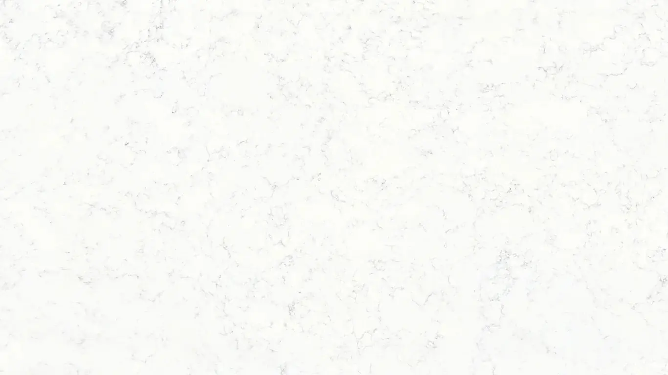 QUARTZ- CARRARA WHITE