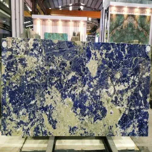 SODLITE BLUE MARBLE