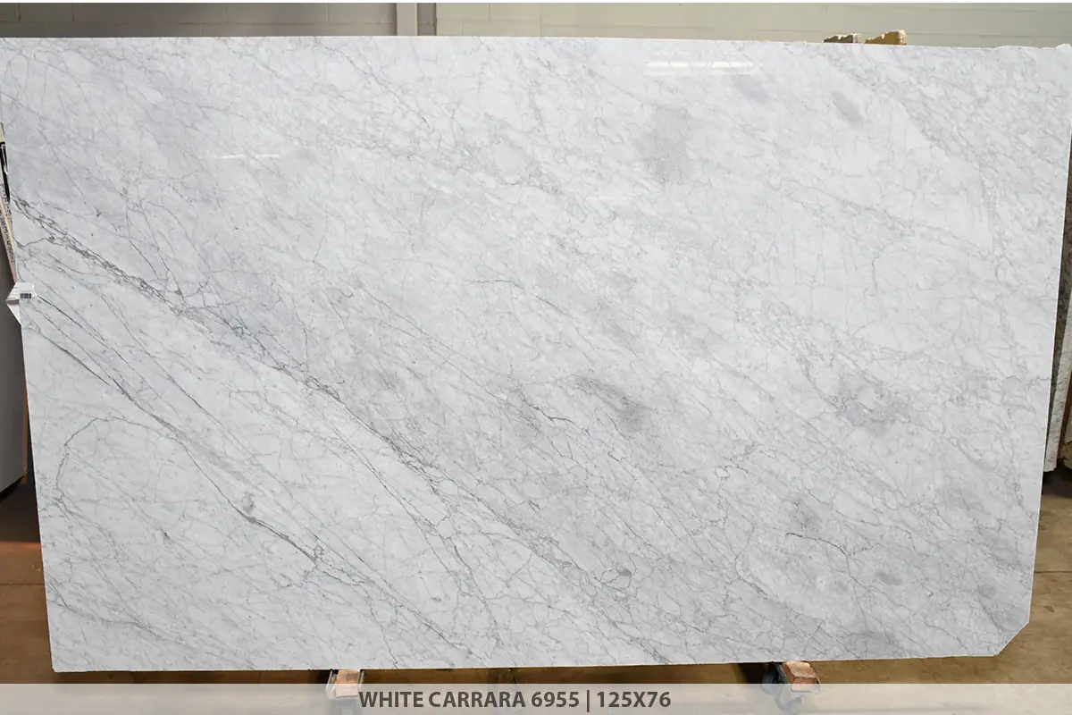 WHITE CARRARA MARBLE