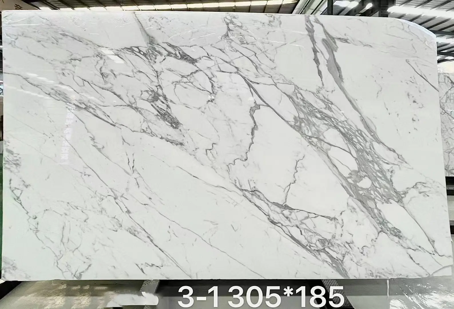 WHITE STATUARIO MARBLE